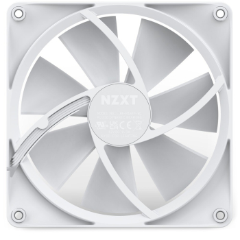 Wentylator obudowy NZXT F140 RGB, biały-1
