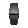 GEMBIRD OBUDOWA FORNAX M100B MIDI-TOWER (2X USB 2.0, 1X USB 3.0, HD AUDIO) , NIEBIESKIE PODŚWIETLENIE,CZARNA-4