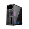 GEMBIRD OBUDOWA FORNAX M100B MIDI-TOWER (2X USB 2.0, 1X USB 3.0, HD AUDIO) , NIEBIESKIE PODŚWIETLENIE,CZARNA-7