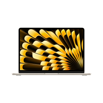 Apple 13-inch MacBook Air: M3 chip with 8-core CPU and 10-core GPU, 16GB, 512GB SSD Starlight-1