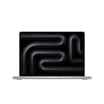 Apple 14-inch MacBook Pro: M3 Pro chip with 12-core CPU and 18-core GPU, 1TB SSD Silver-1