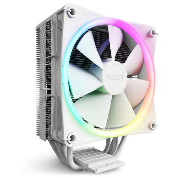 CHŁODZENIE CPU NZXT T120 RGB BIAŁY PWM-1