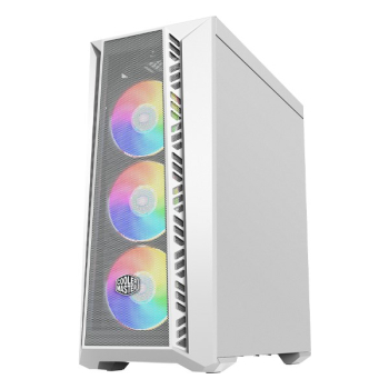 OBUDOWA COOLER MASTER MASTERBOX 520 MESH ARGB MIDI TOWER Z OKNEM BIAŁA-1