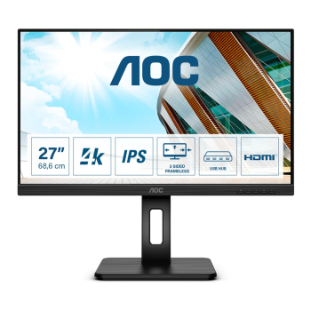 U27P2CA 27IN IPS UHD 4K/3840X2160 16/9 2XHDMI 4XUSB 100M-1