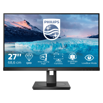 Philips S Line 275S1AE/00 monitor LED display 68,6 cm (27") 2560 x 1440 px 2K Ultra HD LCD Czarny-1
