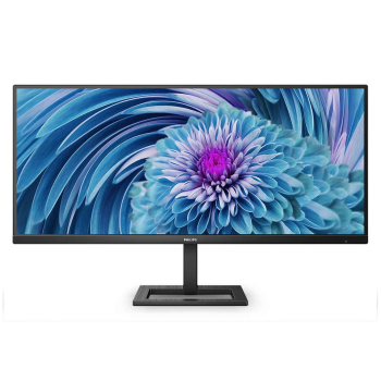 Monitor Philips 34" 346E2LAE/00 VA HDMI DP 4xUSB 3.2 1xUSB-C głośniki 2x3W-1