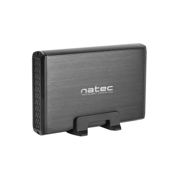 Zewnętrzna obudowa dysku Natec Rhino SATA 3.5cala USB 3.0 Aluminium-1