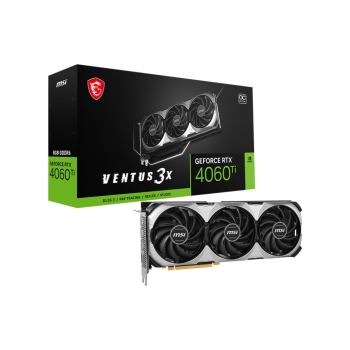 Karta graf. MSI GeForce RTX 4060 Ti VENTUS 3X E 8G-1