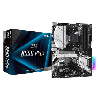 MB AMD B550 SAM4 ATX B550 PRO4 ASROCK-1