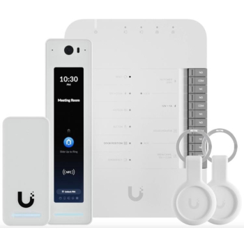 Ubiquiti UA-G2-SK-Pro | Zestaw startowy UniFi Access | Czytnik dostępu G2 + G2-Pro + Hub + Brelok (2 sztuki)-1