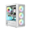 LOGIC OBUDOWA PORTOS ARGB MIDI USB 3.0 WHITE-1