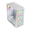 LOGIC OBUDOWA PORTOS ARGB MIDI USB 3.0 WHITE-6