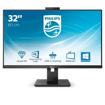 Monitor Philips 31,5" 326P1H/00 2xHDMI DP 4xUSB 3.2 1xUSB-C głośniki-1