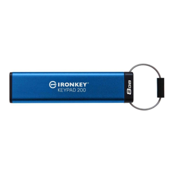8GB IRONKEY KEYPAD 200 AES-256/ENCRYP FIPS 140-3 LVL 3(PENDING)-1