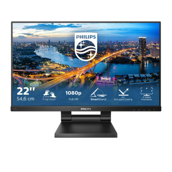Philips | 222B1TC/00 | 21.5 " | IPS | 16:9 | 75 Hz | 4 ms | 250 cd/m2 | Czarny-1
