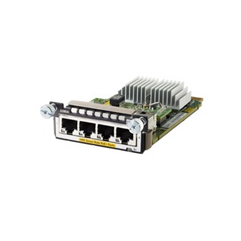 Aruba 3810M/2930M 4-port HPE Smart Rate 1G/2.5G/5G/10G PoE+ Module-1