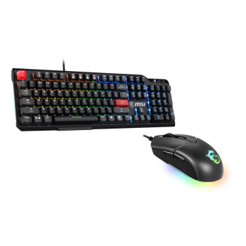 Promocja Klawiatura MSI VIGOR GK41 DUSK + Mysz MSI Clutch GM11-1