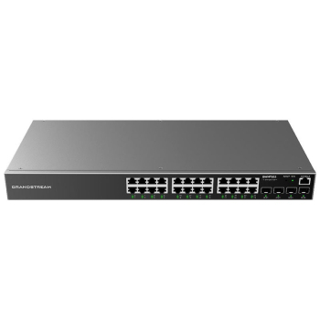 Grandstream GWN 7803 24GE 4SFP zarz przełącznik dzalny L2+-1