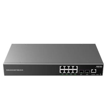 Grandstream GWN 7801 8GE 2SFP zarz przełącznik dzalny L2+-1
