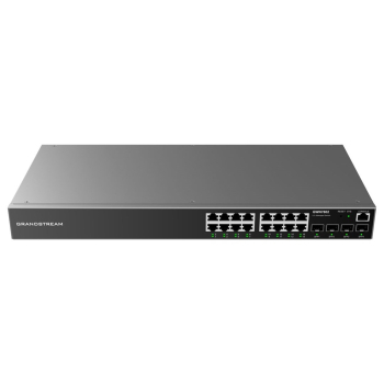 Grandstream GWN 7802 16GE 4SFP zarz przełącznik dzalny L2+-1