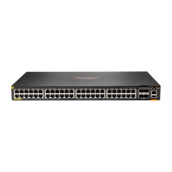 Aruba 6200F 48G Class4 PoE 4SFP+ 740W switch zarządzalny L3 Gigabit Ethernet (10/100/1000) Obsługa PoE 1U Czarny-1