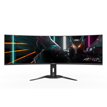Monitor Gigabyte 49" AORUS CO49DQ 2xHDMI DP 3xUSB 3.0 USB-C głośniki 2x5W-1