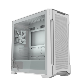 CASE MIDITOWER ATX W/O PSU/GB-C102GI WHITE GIGABYTE-1