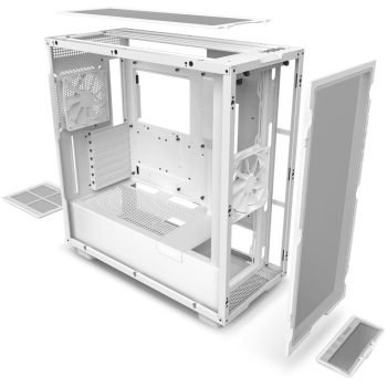 NZXT OBUDOWA H7 FLOW Z OKNEM BIAŁA CM-H71FW-01-2