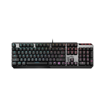 KLAWIATURA GAMING BLACK US VIGOR GK50 ELITE BW US MSI-1