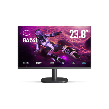 Cooler Master GA241, 60,5 cm (23,8 Zoll) 100Hz, Adaptive Sync, VA - HDMI-1