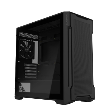 CASE MIDITOWER ATX W/O PSU/GB-C102G BLACK GIGABYTE-1