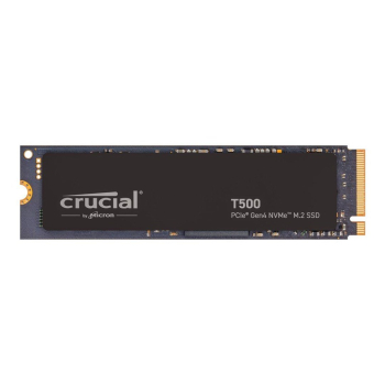 Crucial T500 NVMe SSD, PCIe 4.0 M.2 Typ 2280 - 500 GB mit Kühlkörper-1