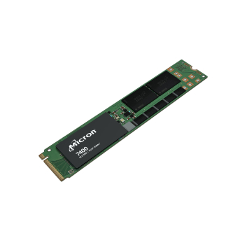 Dysk SSD Micron 7400 PRO 3.84TB M.2 (22x110) NVMe Gen4 MTFDKBG3T8TDZ-1AZ1ZABYY (DWPD 1) Tray-1