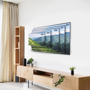 MACLEAN UCHWYT DO TELEWIZORA LUB MONITORA MAX. VESA 100X100, 13-32", 30KG, CZARNY MC-416-1
