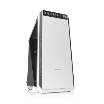 Obudowa MODECOM Oberon Pro Glass AT-OBERON-PG-20-000000-0002 (ATX, ITX, Micro ATX; kolor biały)-1