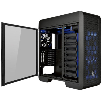 Obudowa Thermaltake Core V71 TG CA-1B6-00F1WN-04 (ATX, Extended ATX, Micro ATX, Mini ITX; kolor czarny)-7