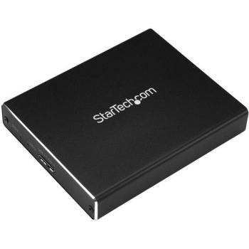 HDD DRIVE ENCLOSURE DUAL-SLOT/MAX. 2TB M.2 (NGFF. B-KEY) RAID-1