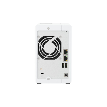 Qnap TS-216G, Tower, 2 x 2.5"/3.5" SATA, ARM 2.0GHz Quad core, 4GB, 1 x 2.5GbE + 1 x GbE, External adapter (PSU)-1