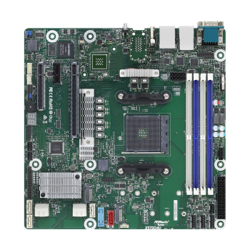 Płyta główna ASRock X570D4U 1x AM4 AMD Ryzen X570 (SATA, 2xM.2, 2xGbE, IPMI)-1