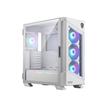 CASE MIDITOWER ATX W/O PSU/MPG VELOX 100R WHITE MSI-1