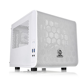 Obudowa Thermaltake Core V1 CA-1B8-00S6WN-01 (Mini ITX; kolor biały)-1