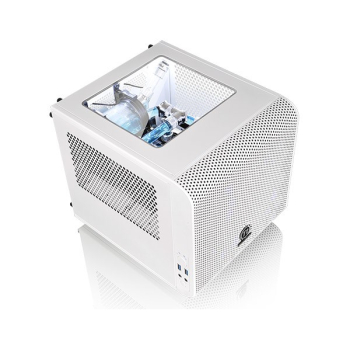 Obudowa Thermaltake Core V1 CA-1B8-00S6WN-01 (Mini ITX; kolor biały)-4