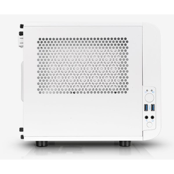 Obudowa Thermaltake Core V1 CA-1B8-00S6WN-01 (Mini ITX; kolor biały)-5