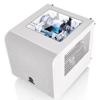 Obudowa Thermaltake Core V1 CA-1B8-00S6WN-01 (Mini ITX; kolor biały)-7