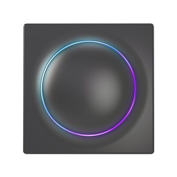 FIBARO sterownik rolet Walli Roller Shutter antracyt-1