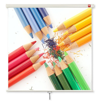 Ekran ścienny ręczny Avtek Wall Standard 175-1