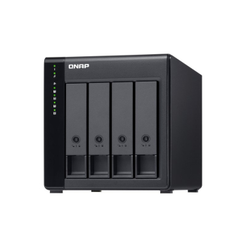 Qnap TL-D400S Expansion unit, Tower, 4x 2.5/3.5" SATA ,with a QXP-400eS-A1164 PCIe SATA host card and 1 SFF-8088 to SFF-