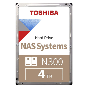Toshiba N300 NAS 3.5" 4000 GB Serial ATA III dysk twardy-1