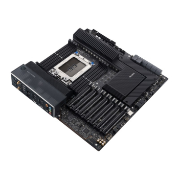 ASUS PRO WS WRX80E-SAGE SE WIFI AMD WRX80 Threadripper PRO, Intel I211-AT 2x2.5 Gb LAN, USB 3.2 Gen 2x2 Type-C port, 7 x PCIe 4.0 x16 slots, 3 x M.2 PCIe 4.0, ASMB9-iKVM, 2 x U.2 and 16 power stages,  E-ATX workstation-5