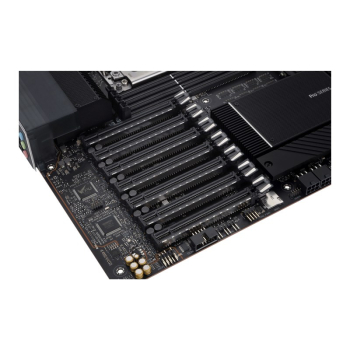 ASUS PRO WS WRX80E-SAGE SE WIFI AMD WRX80 Threadripper PRO, Intel I211-AT 2x2.5 Gb LAN, USB 3.2 Gen 2x2 Type-C port, 7 x PCIe 4.0 x16 slots, 3 x M.2 PCIe 4.0, ASMB9-iKVM, 2 x U.2 and 16 power stages,  E-ATX workstation-8